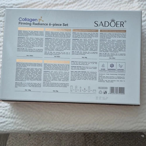 Sidr Collagen Firming Radiance Set