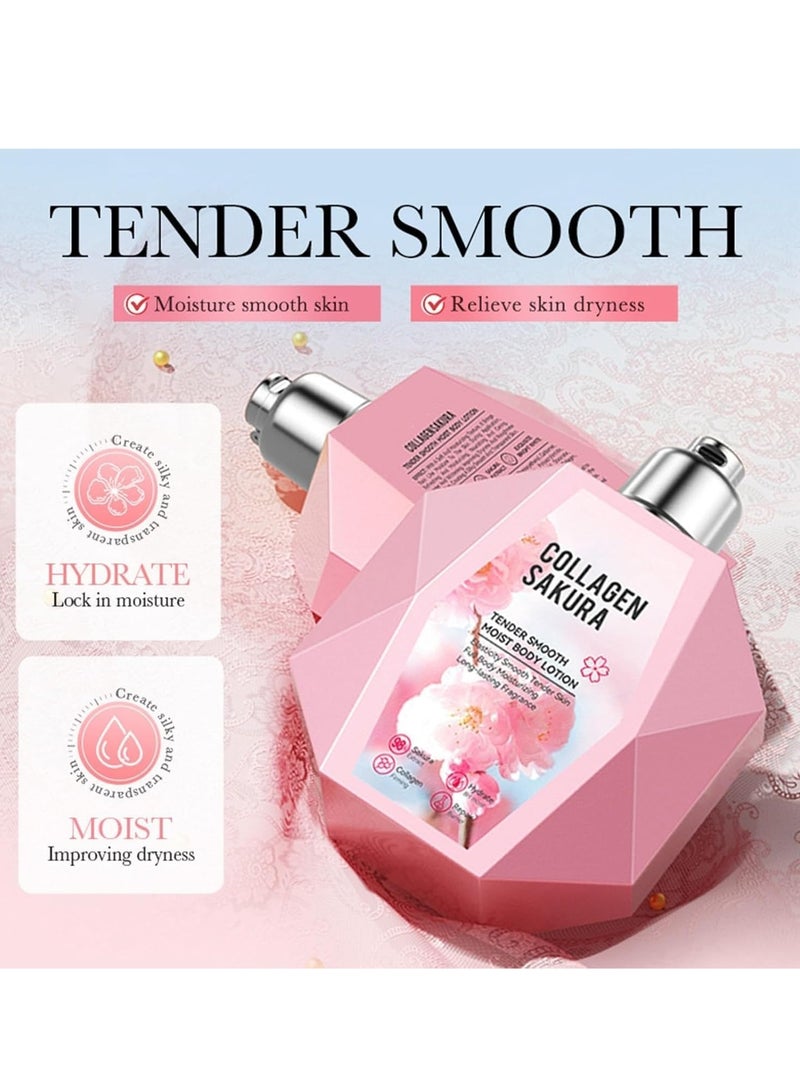 Sidr Collagen Glow Body Lotion