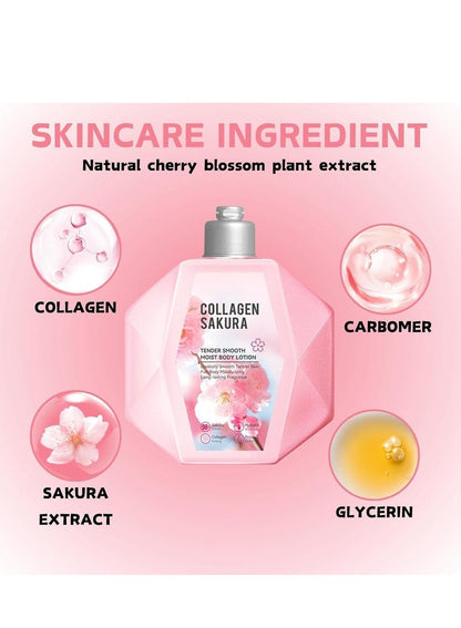 Sidr Collagen Glow Body Lotion