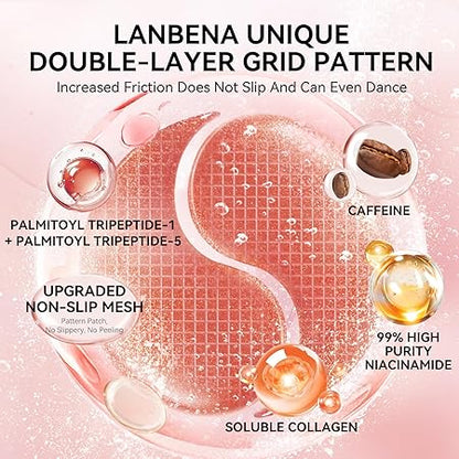 Sidr Peptide Glow Eye Patches