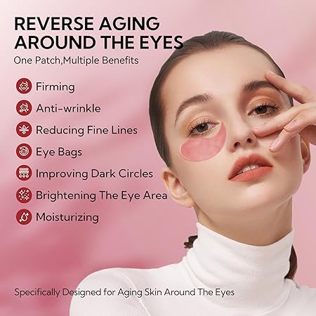 Sidr Peptide Glow Eye Patches