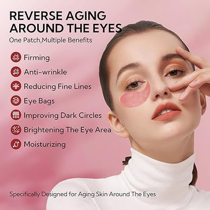 Sidr Peptide Glow Eye Patches