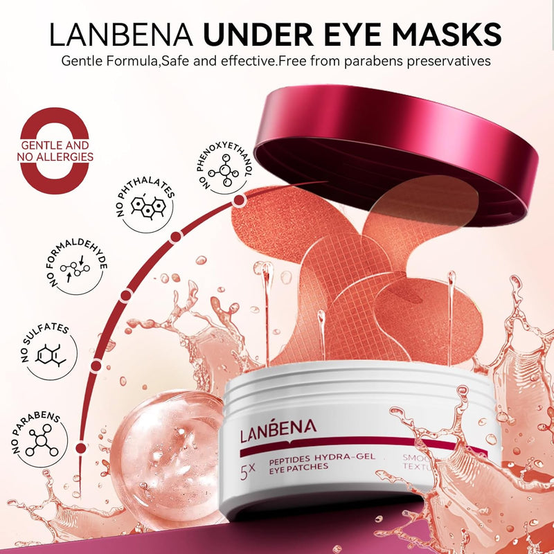 Sidr Peptide Glow Eye Patches