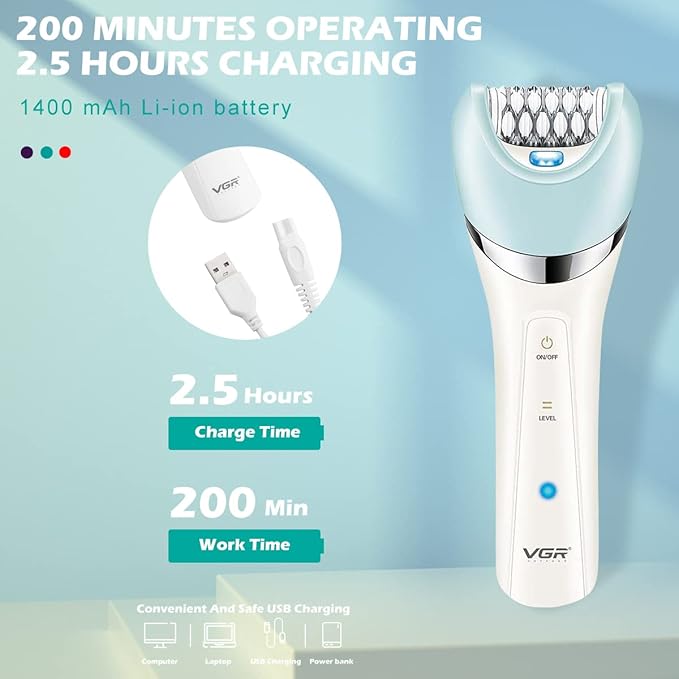 Sidr Smooth & Glow Epilator