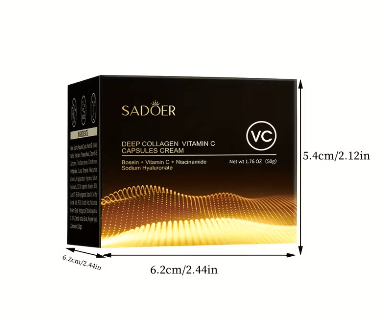 Sidr Vitamin C Brightening Glow Cream