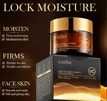 Sidr Vitamin C Brightening Glow Cream